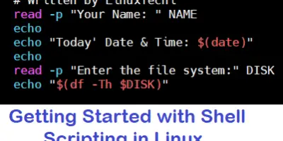 Getting-Started-with-Shell-Scripting-Linux