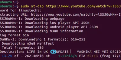 Download-Youtube-Video-From-Linux-Command-Line-Yt-Dlp