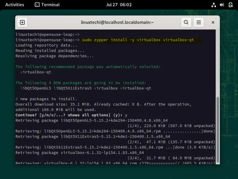 how-to-install-virtualbox-on-opensuse-leap-15-4