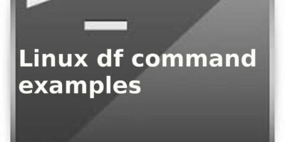 linux-df-command