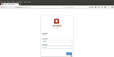 Login-OpenStack-Dashboard