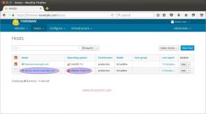 Hosts -Details-Foreman-Dashboard