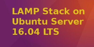 LAMP-Stack-Ubuntu-Server-16-04