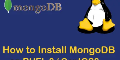 Install-MongoDB-RHEL-CentOS