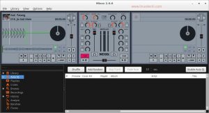 Mixxx-DJ-software-Linux-Desktop