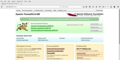 Apache-Tomcat-9-Page-CentOS7-RHEL7