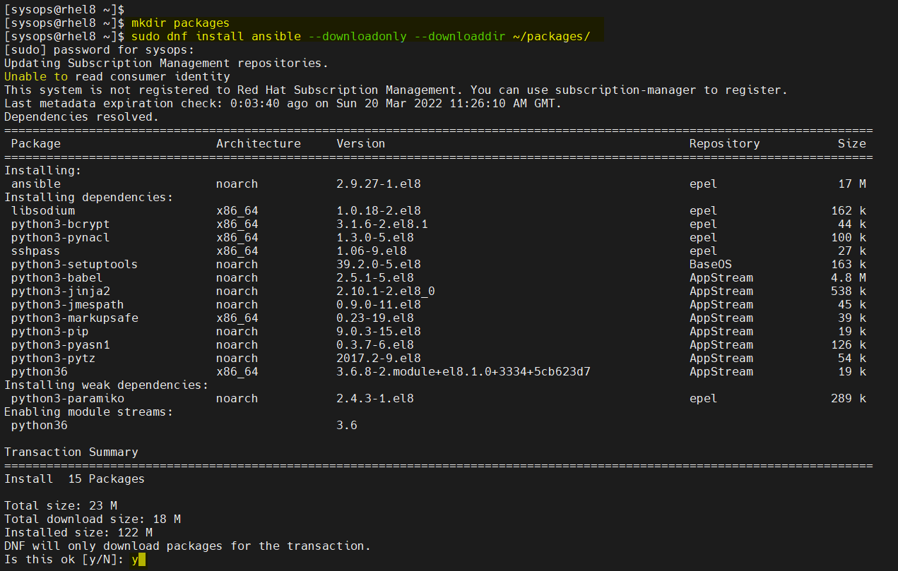 How To Download RPM Without Installing On RHEL 8 CentOS 8