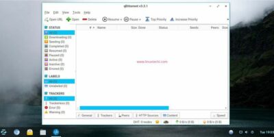 qBittorrent-Zorin-Os