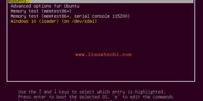 Dual-Boot-Ubuntu-Boot-Loader