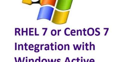 RHEL7-CentOS7-Integration-Windows-AD