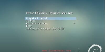 Debian9-Graphical-Install-option