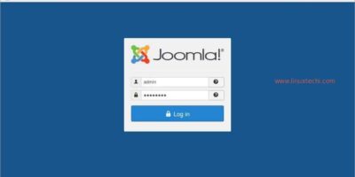 Joomla-Admin-Page