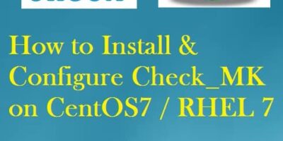 Install-Check-MK-CentOS7-RHEL7