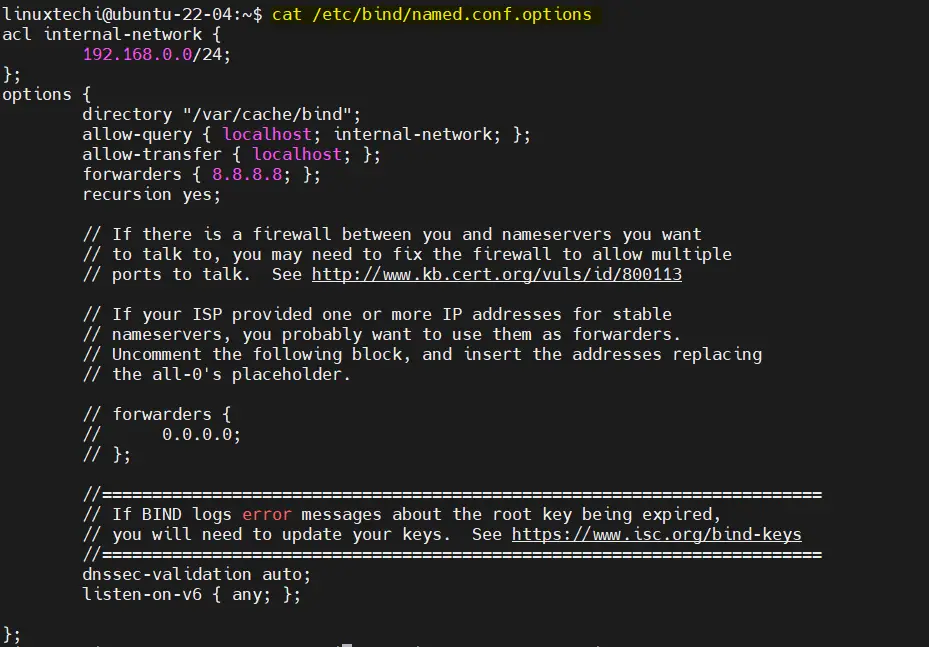 Bind-Named-Conf-Ubuntu-Linux