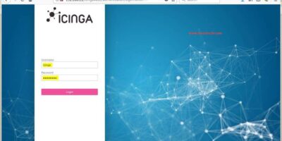 Icinga-Web2-Login- Icinga-Web