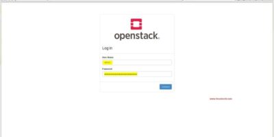 Login -OpenStack-Dashboard-TripleO