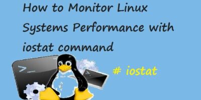 Linux-iostat-command