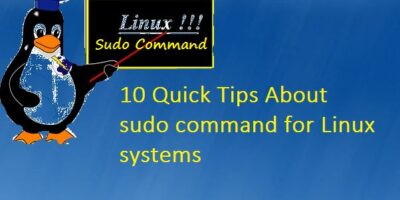 Linux-sudo-command-tips