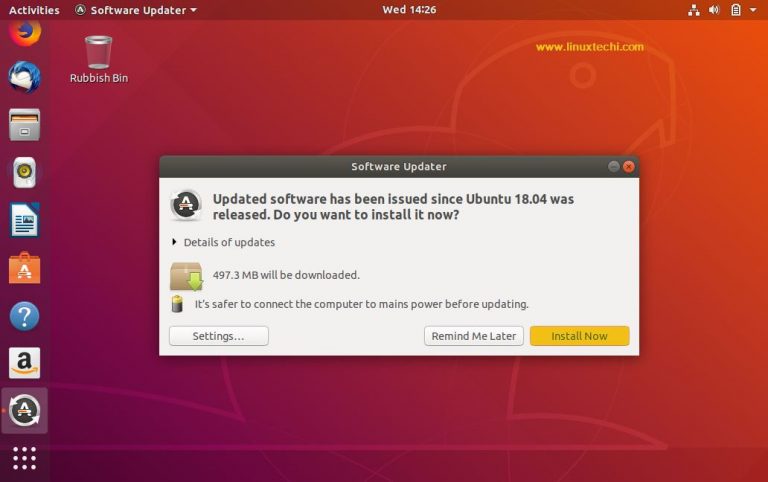 Top 10 Things To Do After Installing Ubuntu 18.04 LTS Desktop