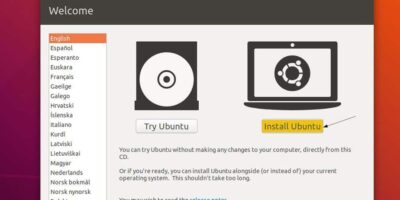 Install-Ubuntu18-04-option