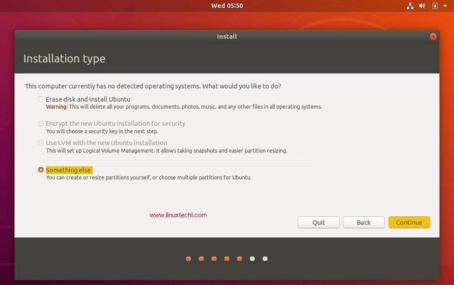 Ubuntu Lts Desktop Installation Guide With Screenshots