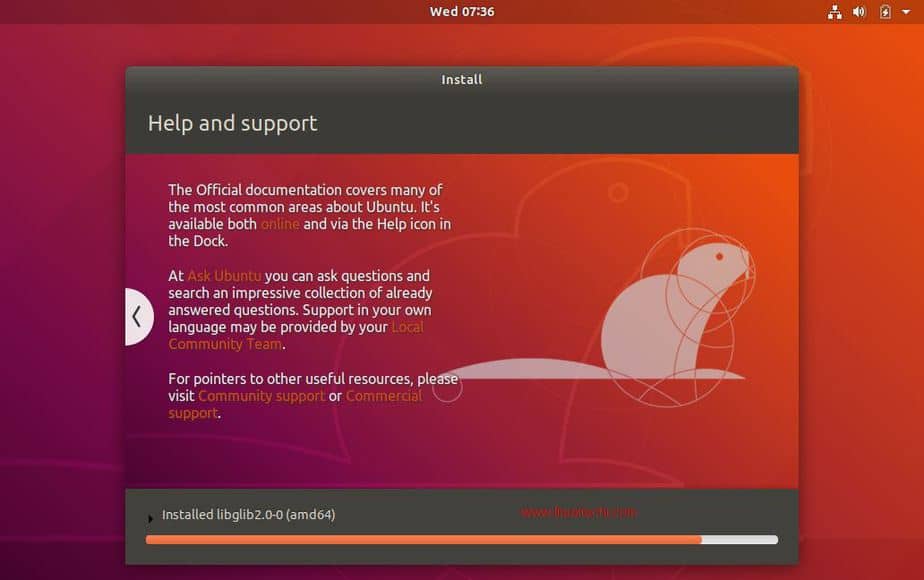 Ubuntu 1804 Lts Desktop Installation Guide With Screenshots