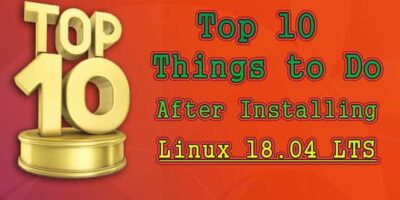 top10-things-after-ubuntu18-04-installation