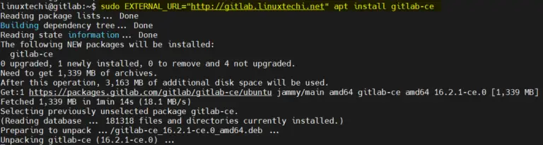 How To Install GitLab On Ubuntu 22.04 Step-by-Step