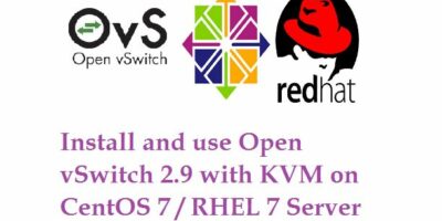 Install-openvswitch-KVM-CentOS7-RHEL7