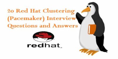 RedHat-Clustering-Interview-Questions