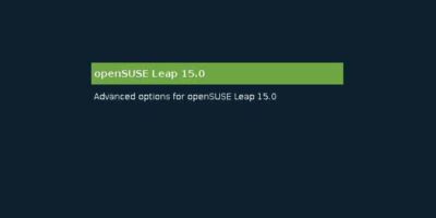 openSUSE-Leap15-Bootloader-Screen