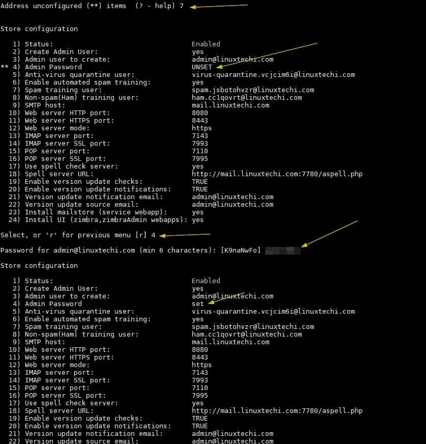 How to Install Zimbra Mail server on CentOS7