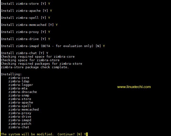 How to Install Zimbra Mail Server on CentOS 7 - DataMounts