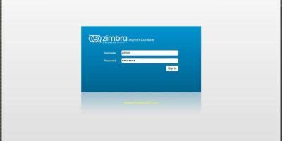 Zimbra-Administration-CentOS7