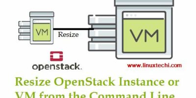 Resize-openstack-instance