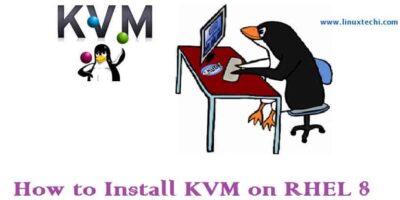 Install-KVM-RHEL8