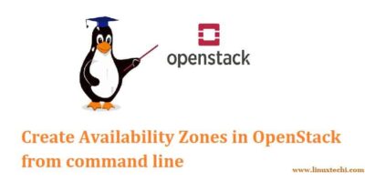 Availability-Zones-OpenStack-Command-Line