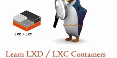 Learn-LXD-LXC-Containers