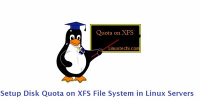 Setup-Disk-Quota-XFS-Linux-Servers