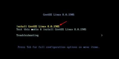 Choose-Install-CentOS8