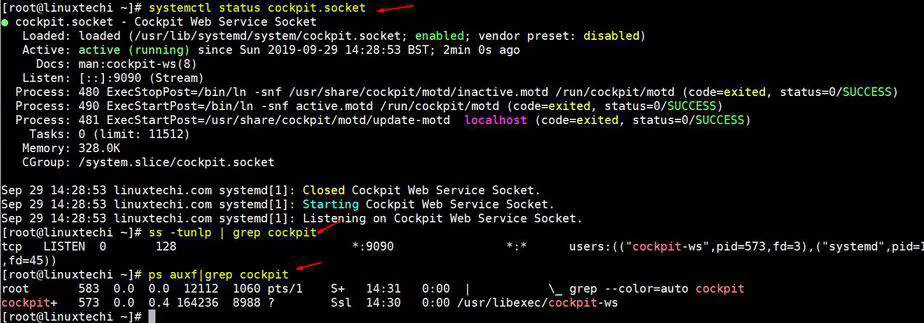 cockpit-status-centos8-rhel8