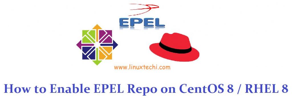 Подключить epel centos 8