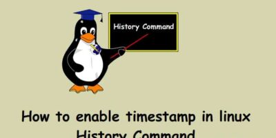 Linux-History-Command-Timestamp