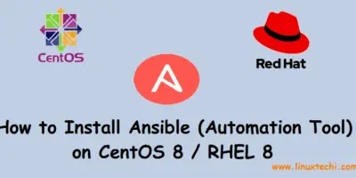 Install-Ansible-CentOS8-RHEL8