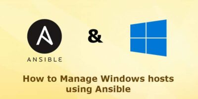 Manage-Windows-Hosts-using-Ansible