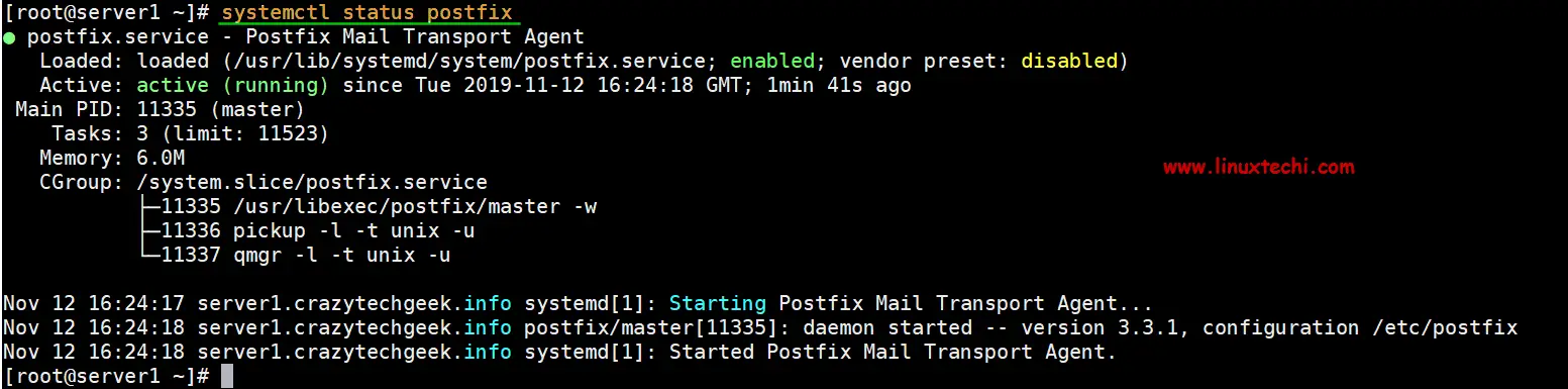 How To Install And Configure Postfix Mail Server On CentOS 8 LaptrinhX