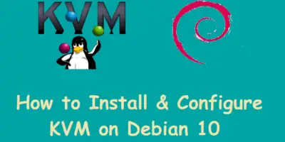 Install-KVM-Debian10