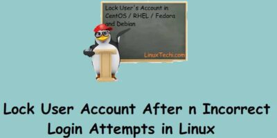 Lock-User-Account-CentOS-Debian