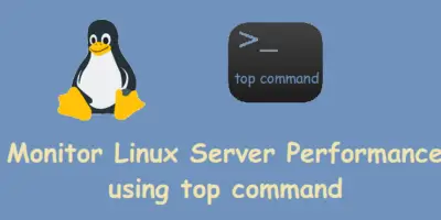 Monitor-Linux-Server-Performance-top-command