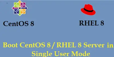 Single-UserMode-CentOS8-RHEL8